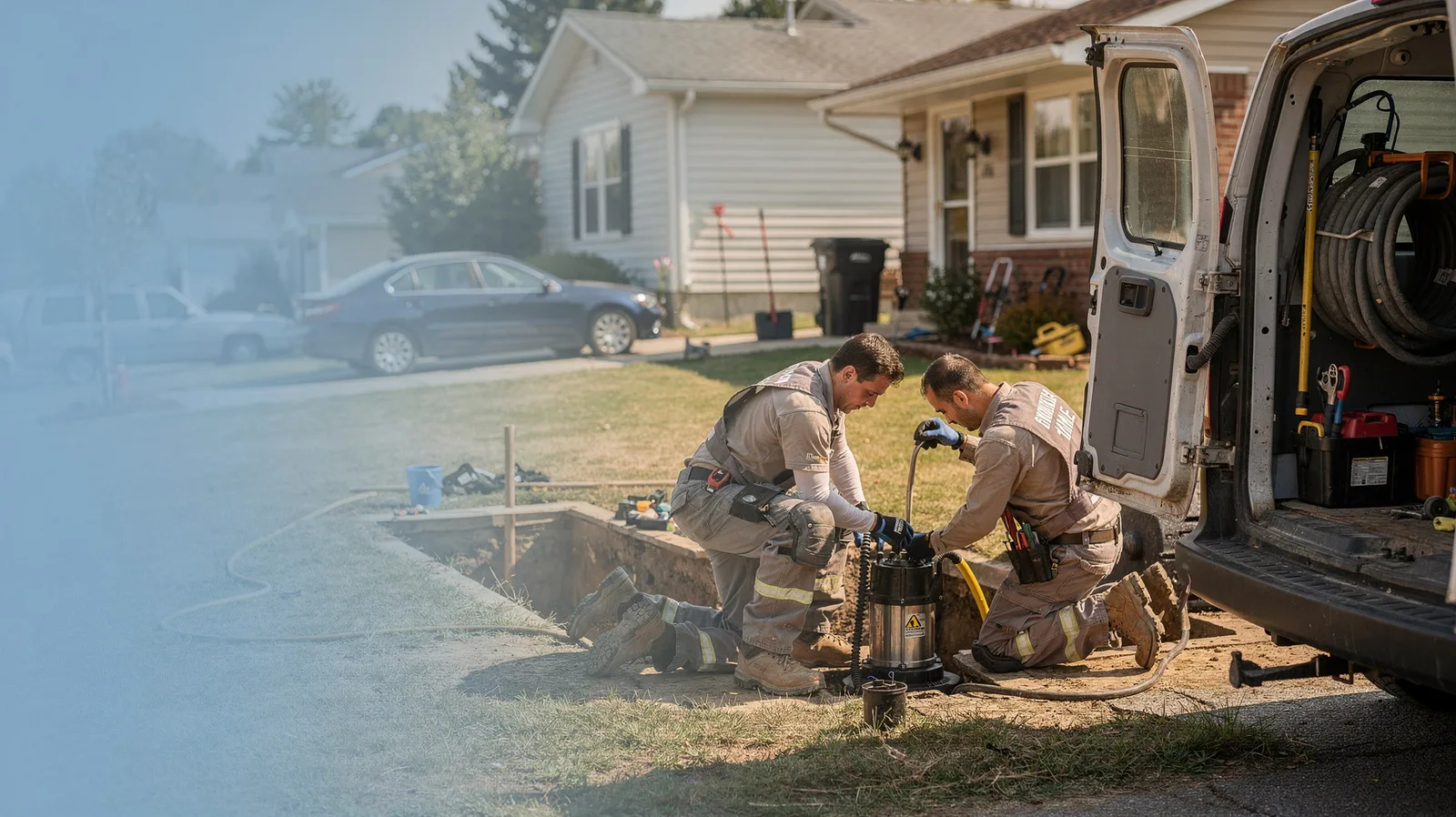 Sump Pump Installation in Dauphin, PA near me
